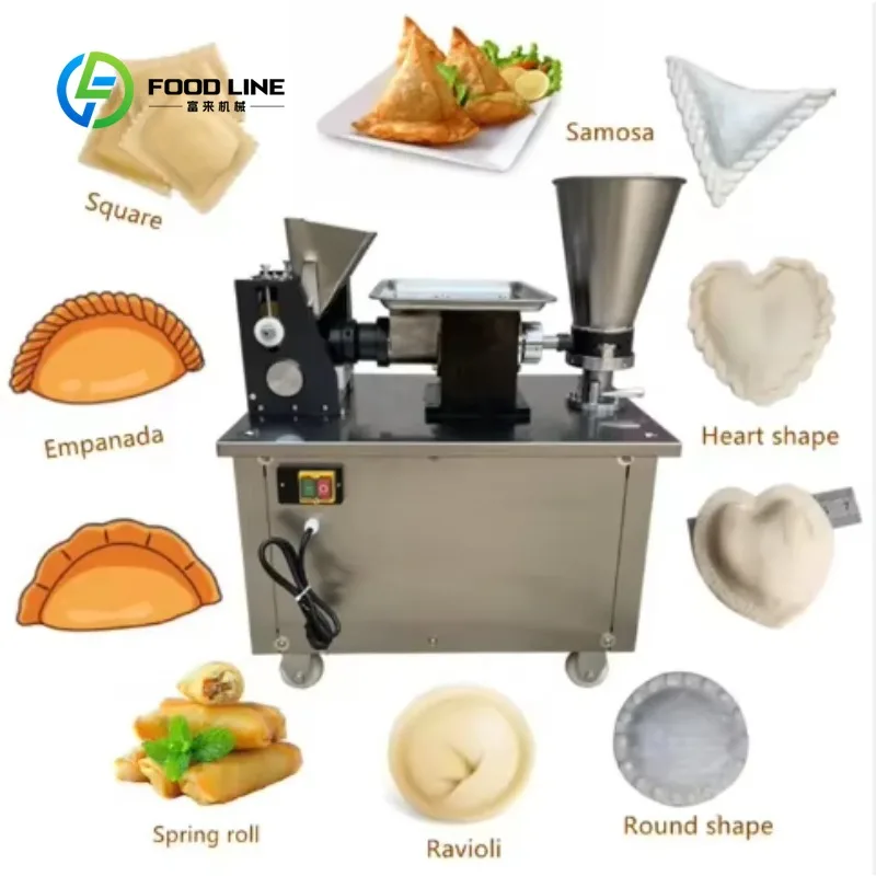 Customized Commercial Dumpling Maker Machine Ravioli Samosa Gyoza Forming Machine Stable Performance
