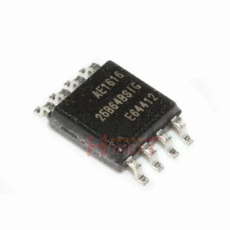 10PCS 100% NEW GD25B64BSIG SOP-8.Chipset