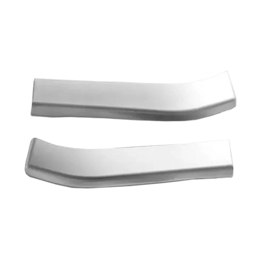 

2Pcs Rear Armrest Box Side Trim Strips Exhaust Vent Air Frame Cover Sticker Decoration Fit For BMW X5 X6 F15 F16 2014-2022