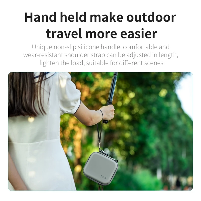 Für insta360 go 3 Daumen Kamera Panorama Sport kamera Aufbewahrung tasche tragbare Hnadbag Schutz box Trage tasche Zubehör