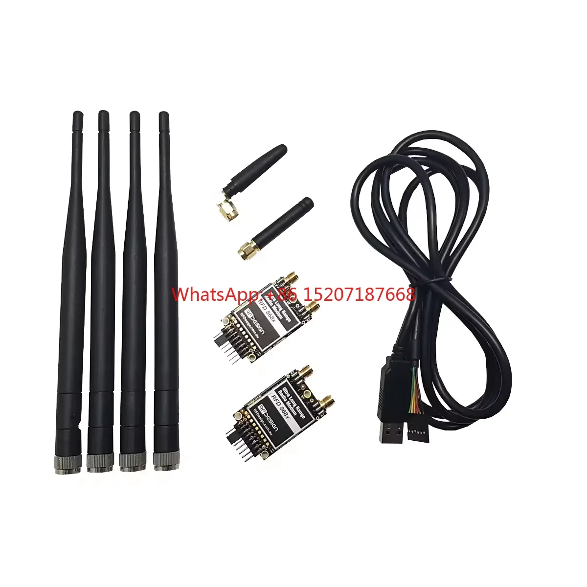 hot sell RFDesign RFD868X Bundle Efficient Data Transmission Device for RC s Accessories