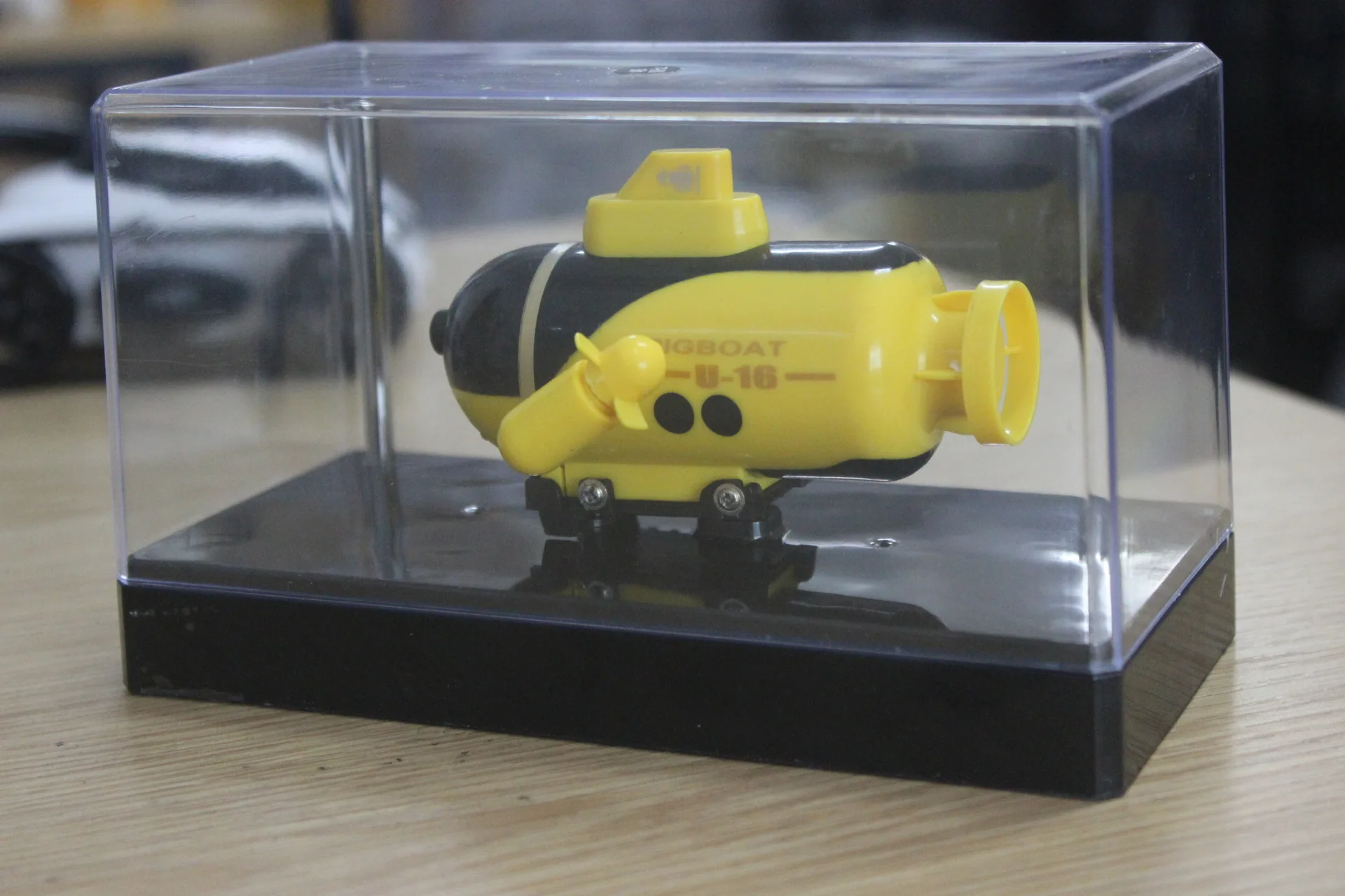 Vierkanaals Afstandsbediening Onderzeeër Afstandsbediening Schip Afstandsbediening Onderzeeër Kinderspeelgoed