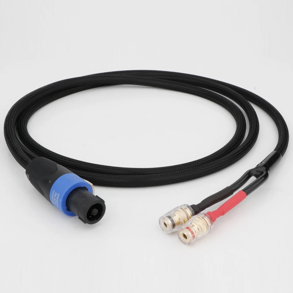 Rel Subwoofer Speakon Audiophile 2-Draht-Lautsprecherkabel für REL Sub Subwoofer Speakon 4 mm Terminal – Detail 4