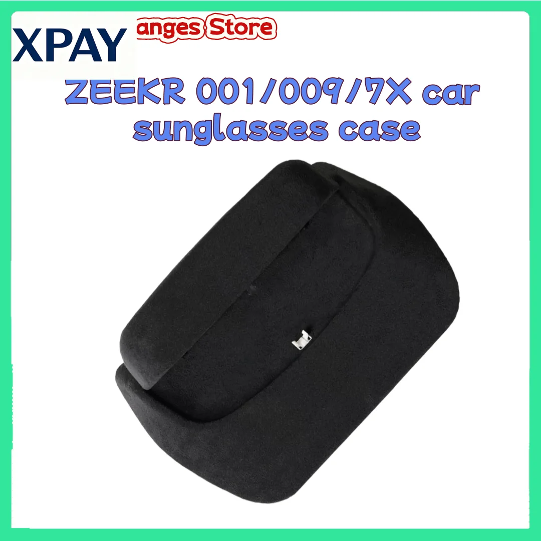 

New Car Glasses Case For Zeekr 001 21-25 7X 2025 Sunglasses Storage Clip Car Roof Interior Accessories