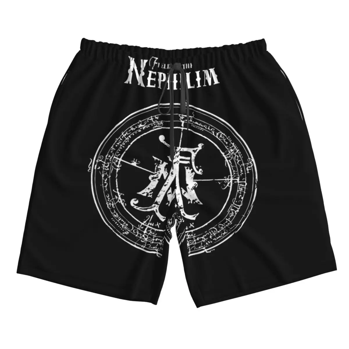 

Fields Of The Nephilim Trunks Beach Board Shorts Casual Quick Dry Swim Summer Men Pants