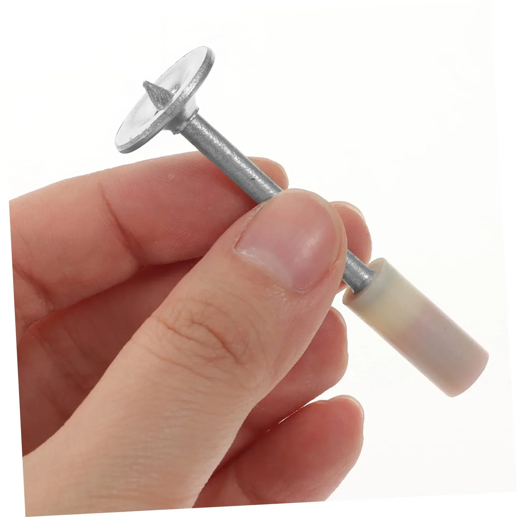 2000Pcs Ceiling decoration with nails   mini round fire nails pipe card nails ceiling integrated