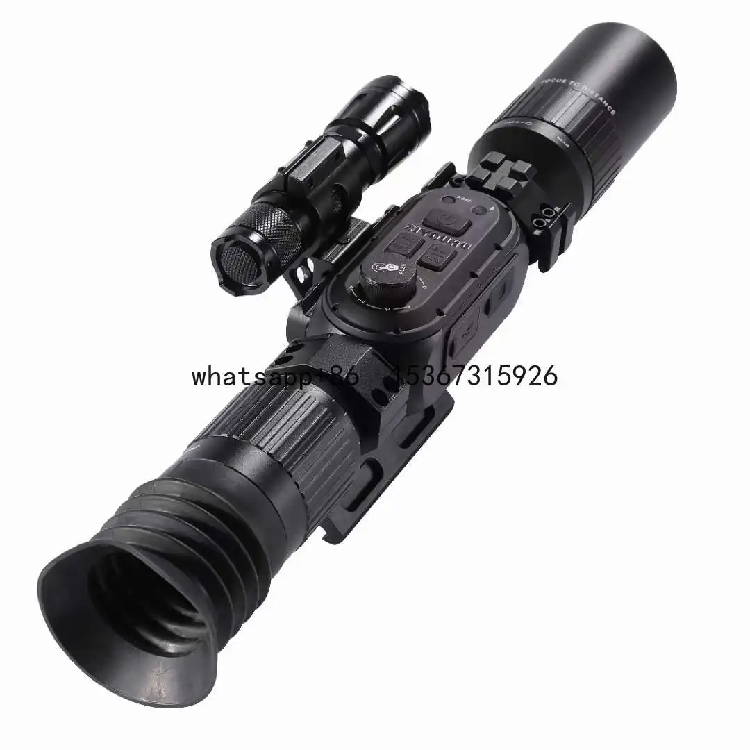 

2022 Supplier Wholesales Outdoor Hunting Night Vision Professional Waterproof Scope 3-24x Digital 4k Night Vision Scope