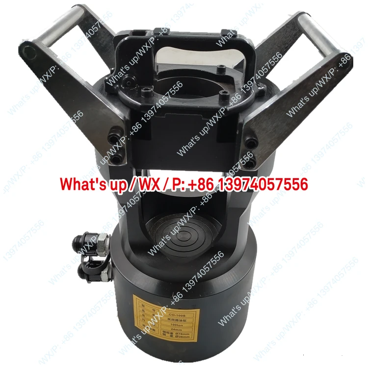 Wire hydraulic pliers, wire pliers, steel core aluminum stranded wire rechargeable electric crimping machine C0-60 100 200S T