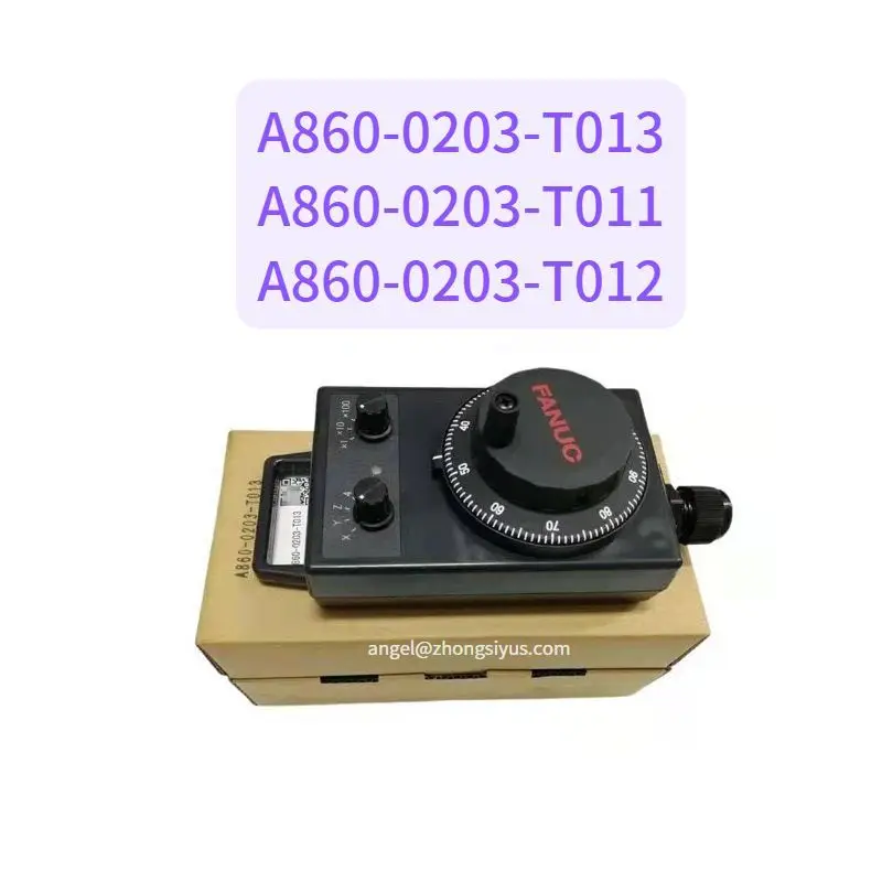 A860-0203-T010 A860-0203-T011 A860-0203-T012 Handwheel MPG Manual Pulse Generator for FANUC CNC Lathe