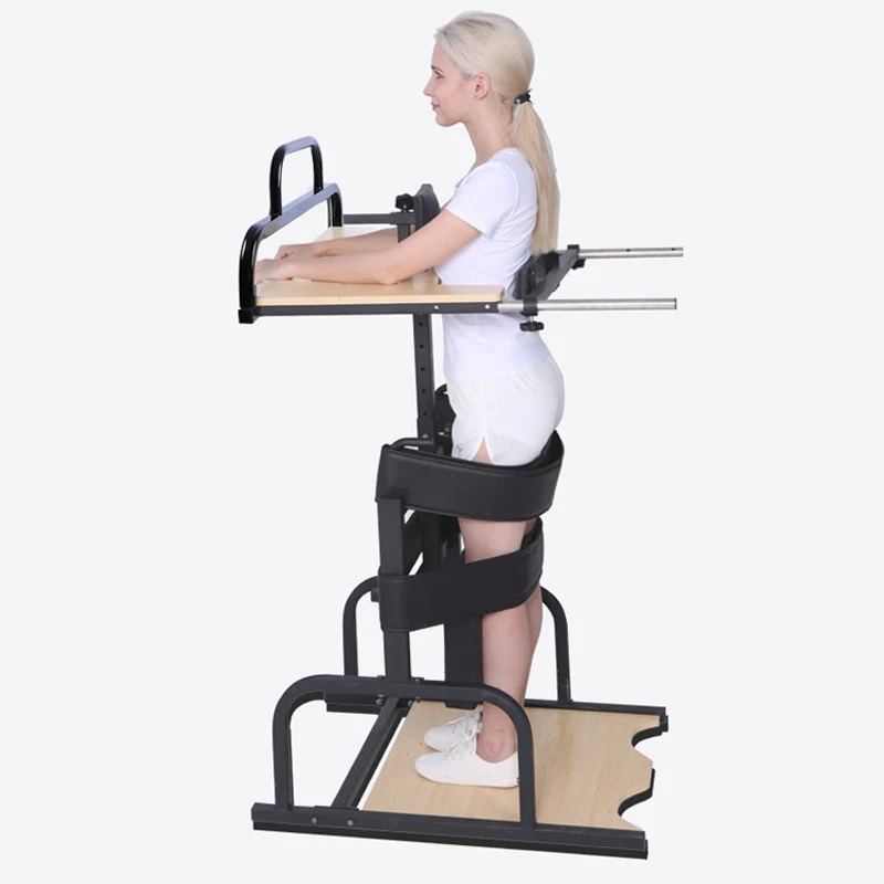 Home Standing Rehabilitation Equipment Lower Limbs Standing Bed Stroke Hemiplegia Leg Multifunctional Training Equipment