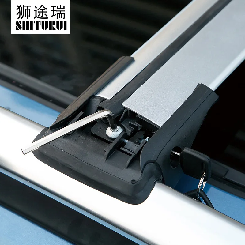 SHITURUI cross bar/roof rail/roof bar for Suzuki Jimny 1998-2018 sierra slap-up aluminum alloy,old seller,quality guarantee