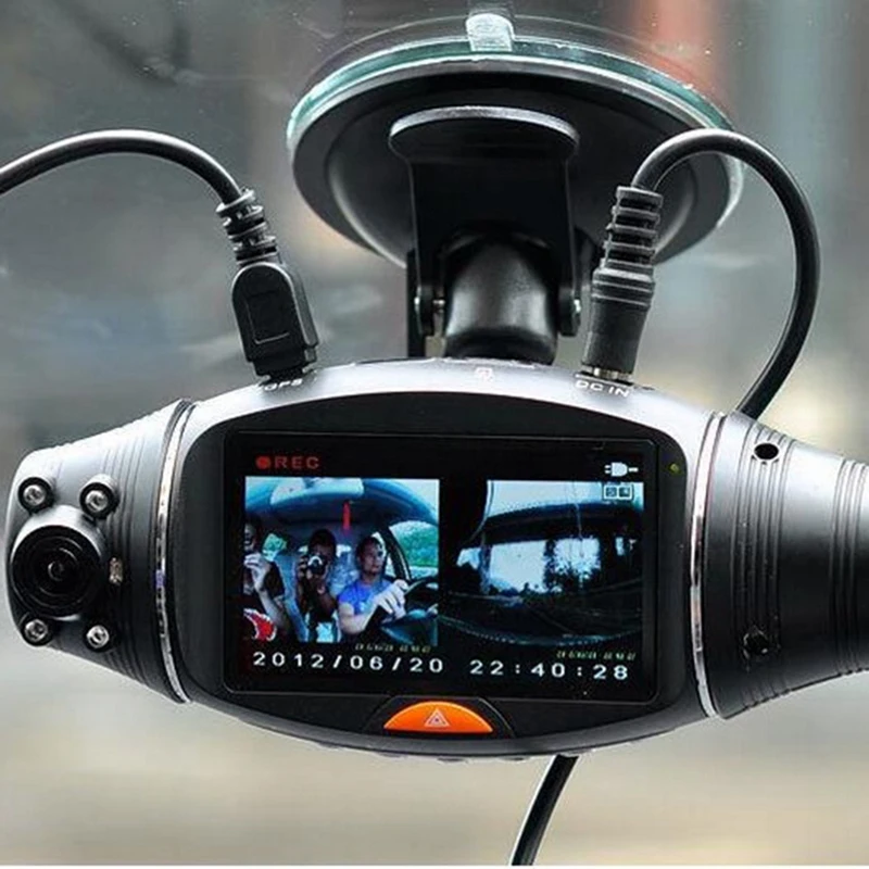 Видеорегистратор автомобильный с G-датчиком и Hd-камерой 2,7 дюйма, 720P