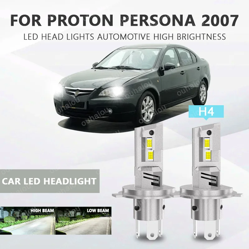 

FOR proton persona 2007 LED bulb car headlight with heat sink LED headlight headlight H4