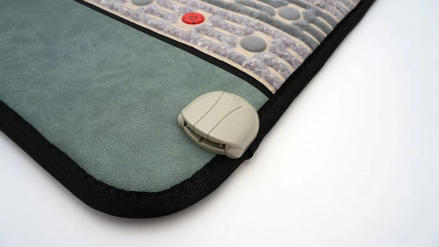 Heating Mat 7 Color Crystal Heating Mat Korea Hot Stones Jade Heated Mattress Bed for Homeuse