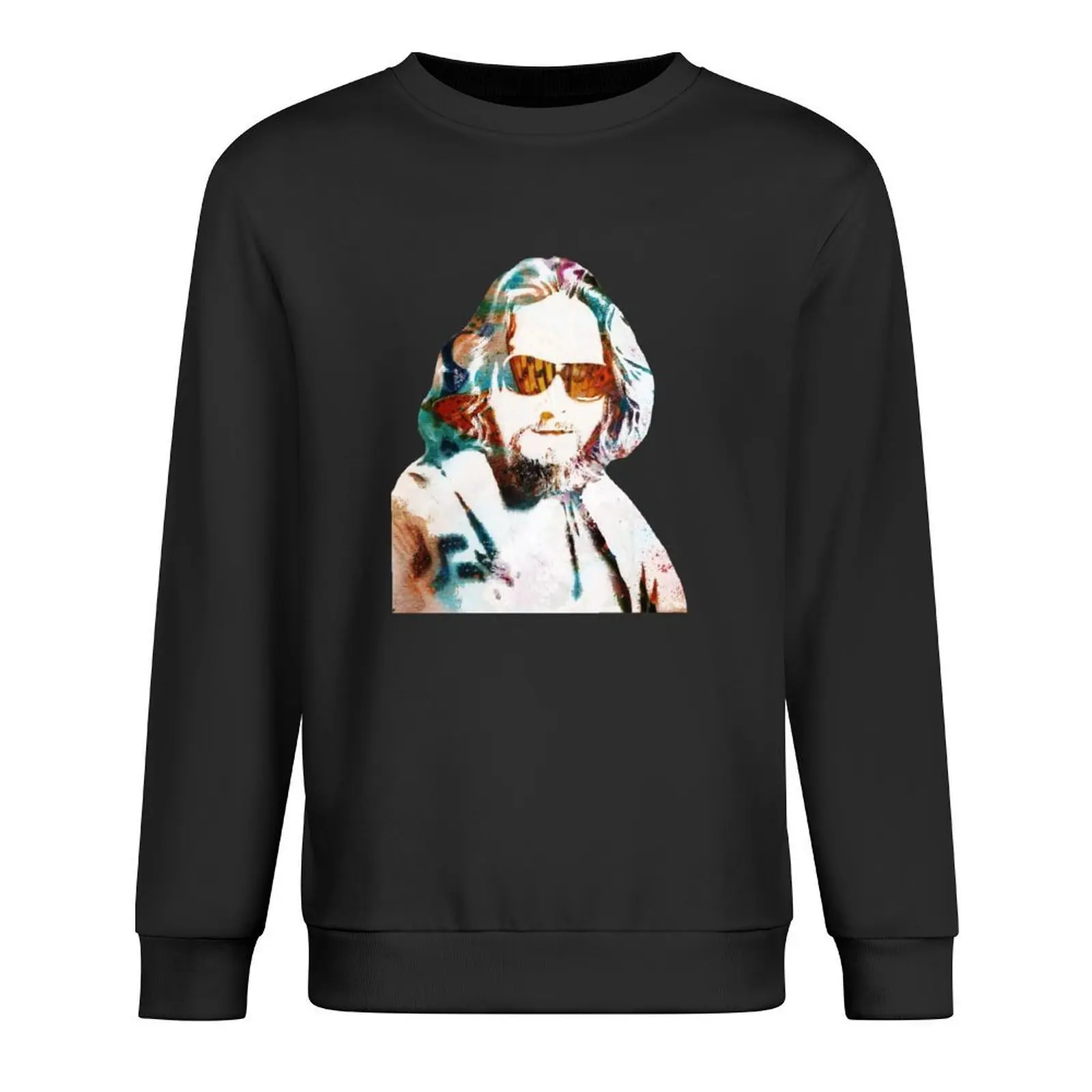 

The Big Lebowski abstract Pullover japanese style autumn clothes mens clothing men clothes aesthetic sweatshirts