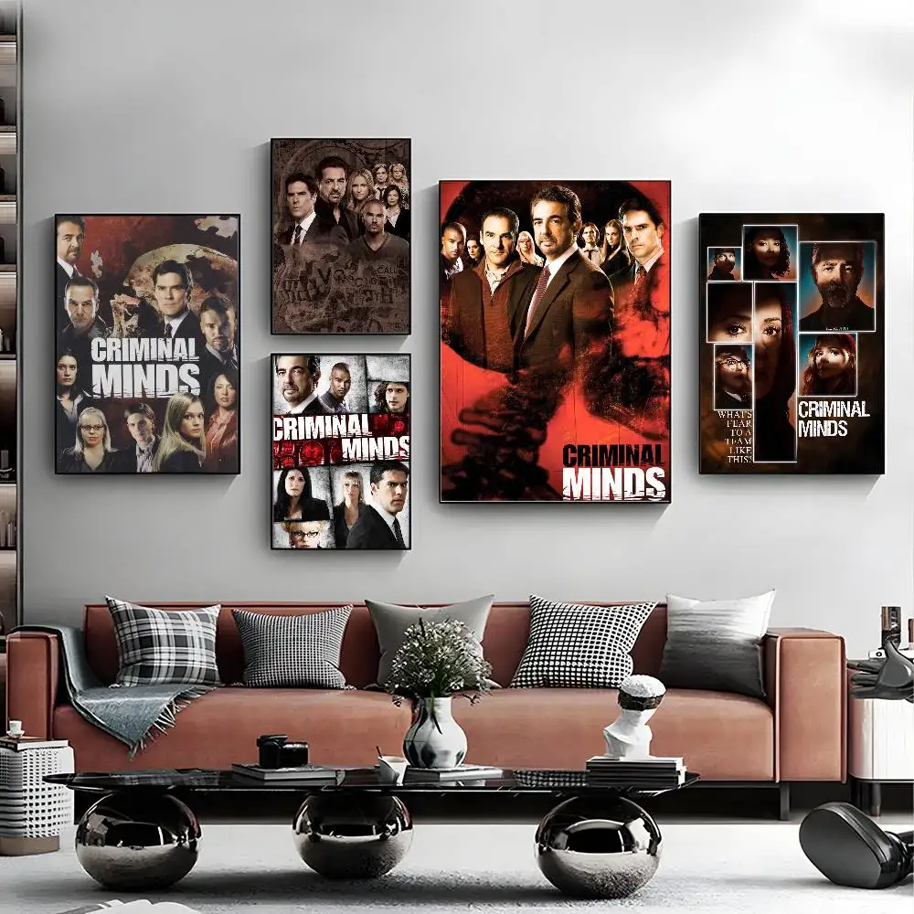 TV Series C-Criminal M-Minds Evolution Poster HD art sticky wall waterproof home living room bedroom bar aesthetic decoration