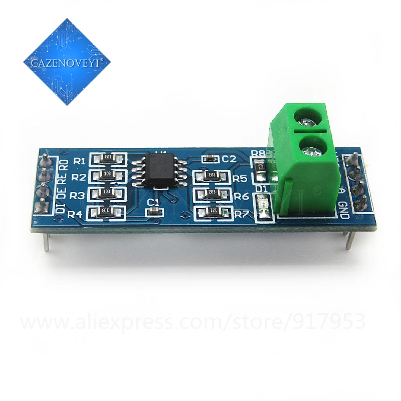 5 шт./партия, модуль MAX485 RS-485 TTL в RS485 MAX485CSA, модуль преобразователя для интегрированных схем Arduino