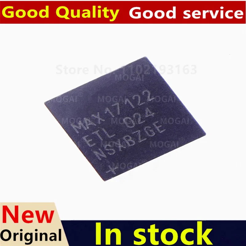 (2-5piece)100% New MAX17122ETL MAX17122 QFN-40 Chips