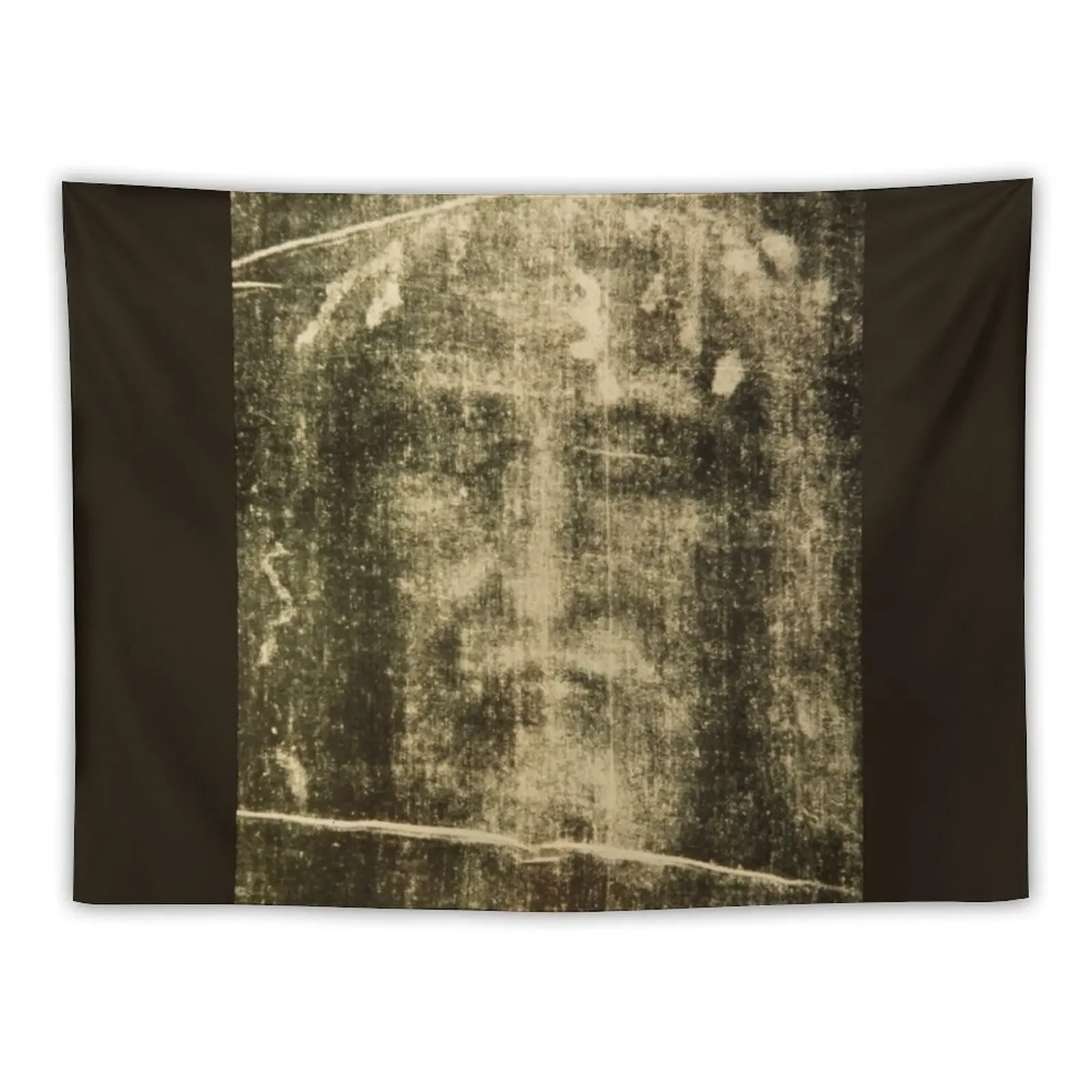 SHROUD OF TURIN Tapestry Wallpapers Home Decor Bedroom Decor Aesthetic Decoration For Rooms On The Wall Tapestry