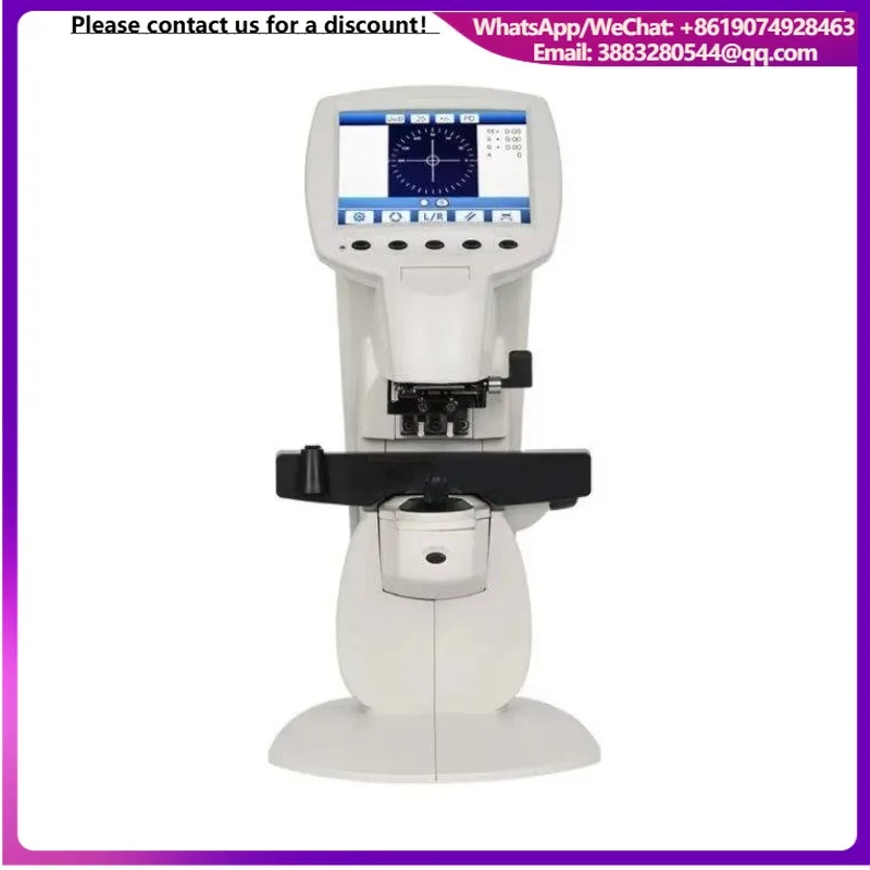 Auto Lens Meter Lensmeter Auto With Print Function LED Test Light Source Exquisite Workmanship Easy To Operate Fast And Accurate