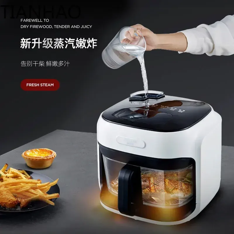 6L Smart Touch Steam Oven Combo Multi Function Freidora De Household Electric Fryer Maquina De Lavar Roupa