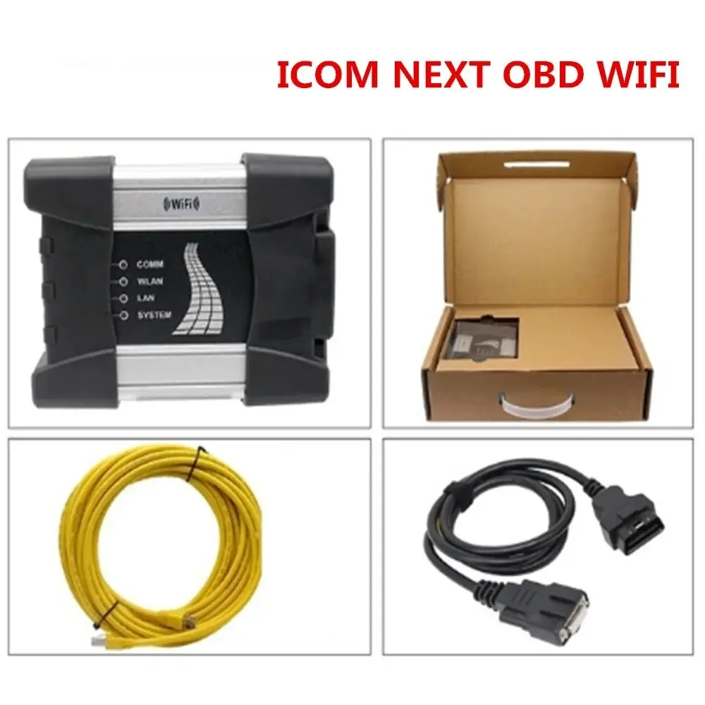 

Высококачественный ICOM следующий сканер для BMW программатор OBD2 ICOM следующий WIFI последнее программное обеспечение Автомобильный диагностический инструмент