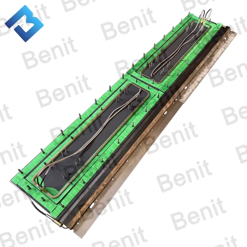2026 Hot Item 2166153 Screed Set (Basic Screed) Asphalt Paver Screed System High Quality Road Construction