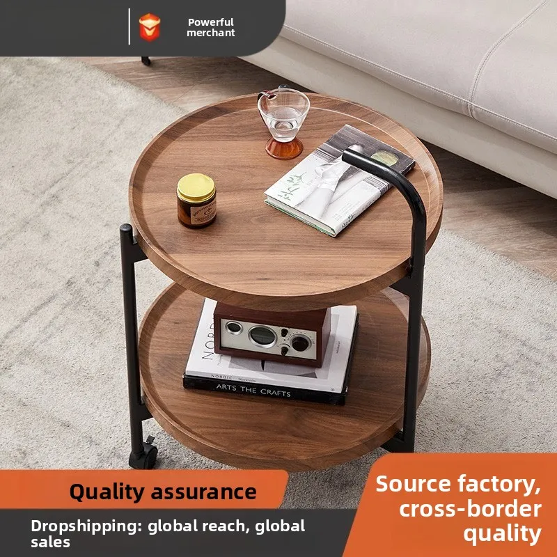 

Sofa side few household living room mobile trolley table kitchen small coffee table