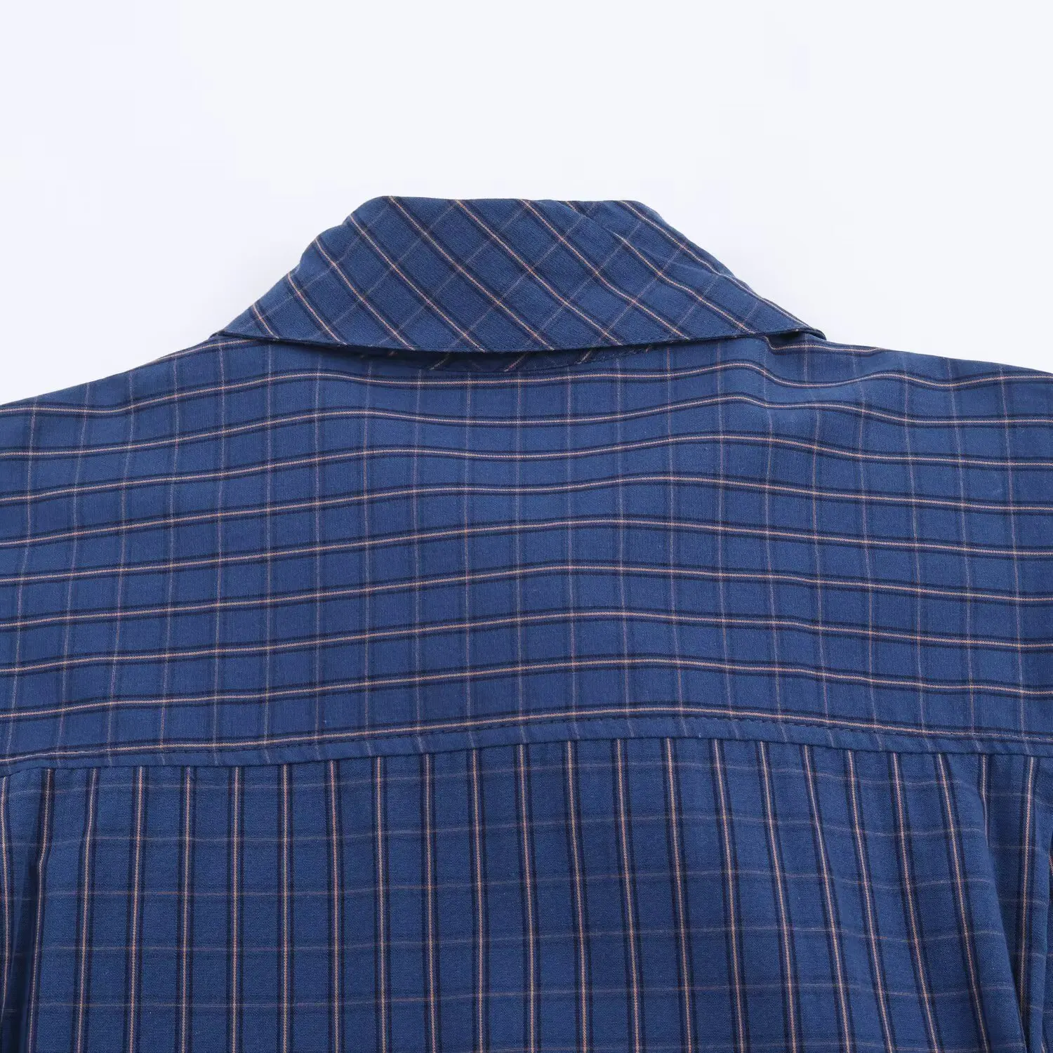 Женская свободная повседневная модная рубашка, осень-зима, свободный простой универсальный шарф, топ, двухцветная клетчатая блузка с длинными рукавами