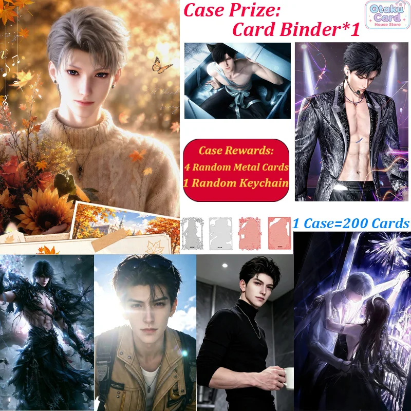 Wholesale Love and Deepspace Cards Limited Edition Photocards HD Print Anime Game Collectible Mini Cards Sylus Zayne Xavier Card