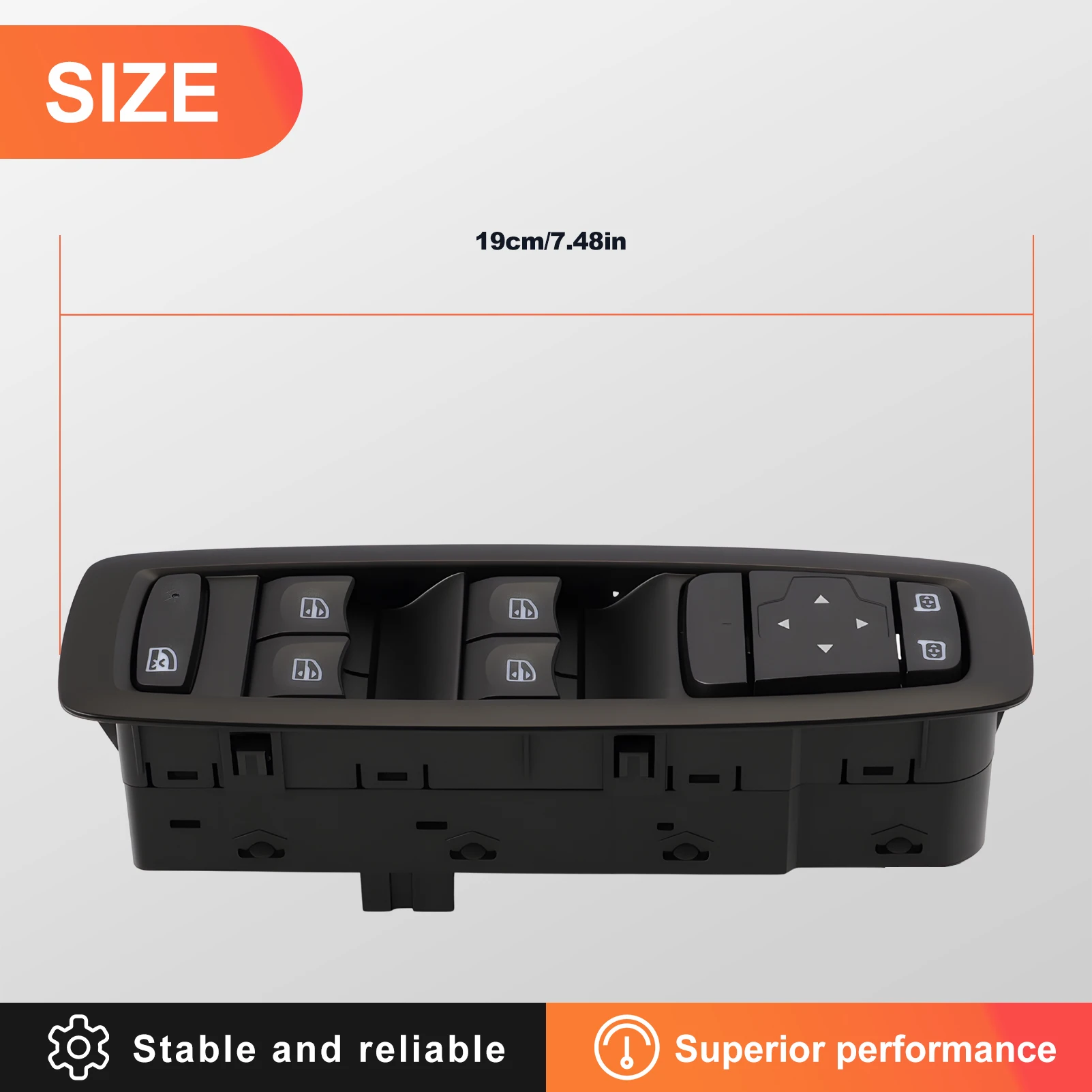 

Электрический главный переключатель управления окном 254015253R для Renault Megane IV Fastback 1,5 SPORT TOURER 2016