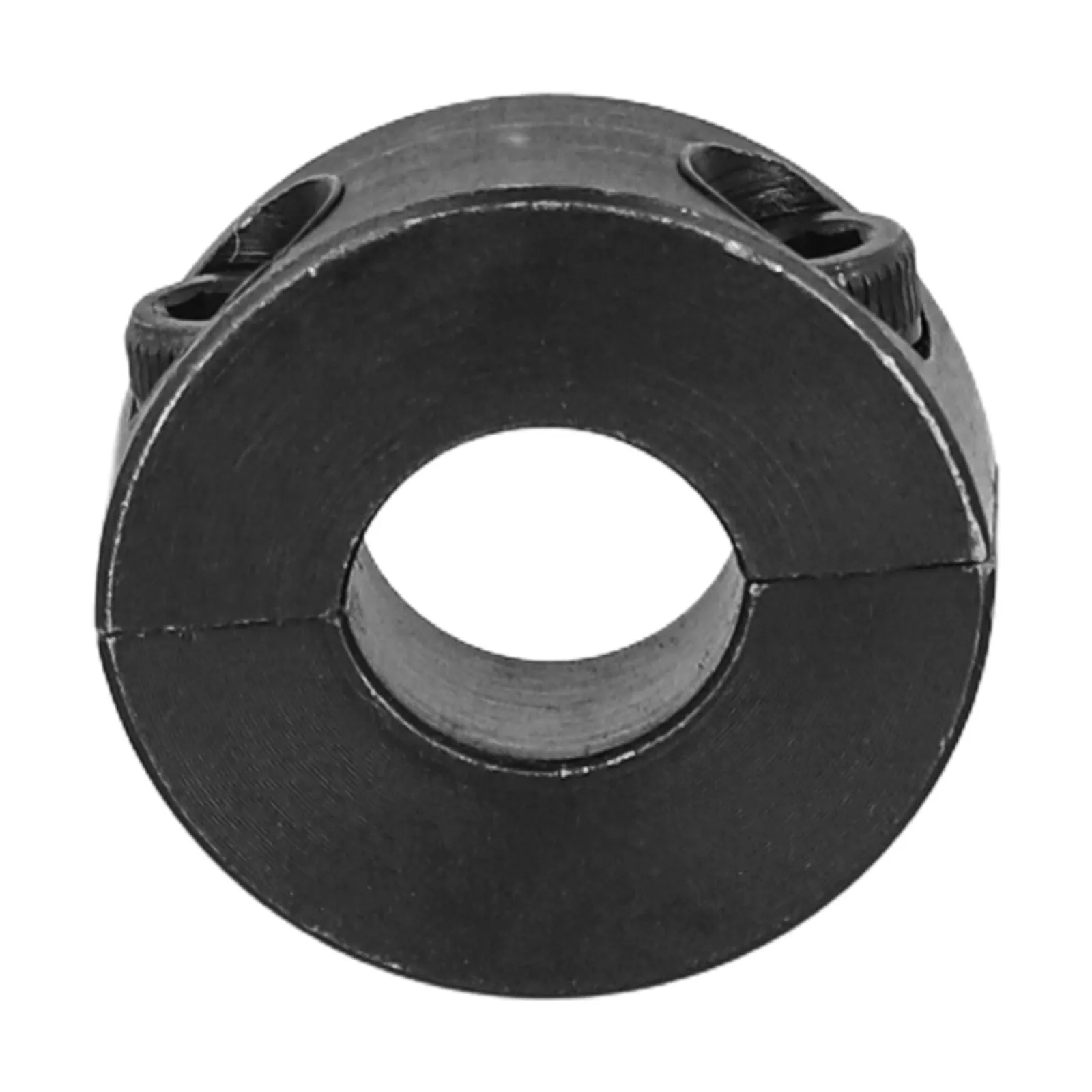 Anel de Retenção de 10 mm a 40 mm Braçadeira de Colar Eixos Flexíveis Divididos Duplos Confiabilidade para Aplicações