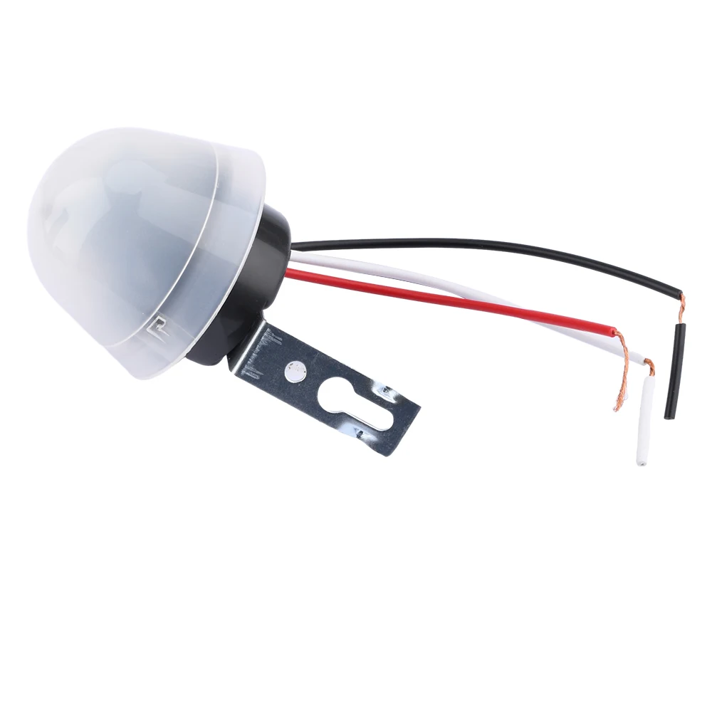 AS-20 Automatic On Off Photocell Street Light Switch AC220V/AC110V/DC12V 10A Photo Control Photoswitch Sensor Switch