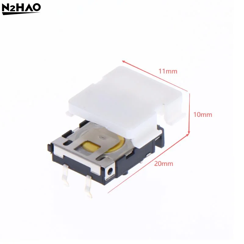 20*11*10mm White New and high quality AB12-SF1260 AB12-SF131 Touch Button Switch Machine Tool Equipment Panel Keyboard Key