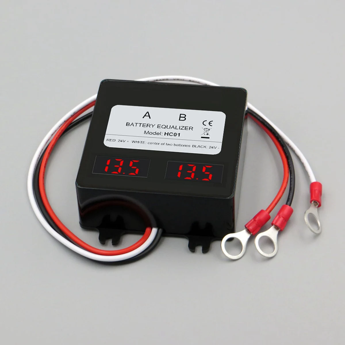 HC01 Battery Equalizer Lead Acid Batteries HA01 Voltage Balancer Lead Acid Battery Charger Regulator in Serial 2S