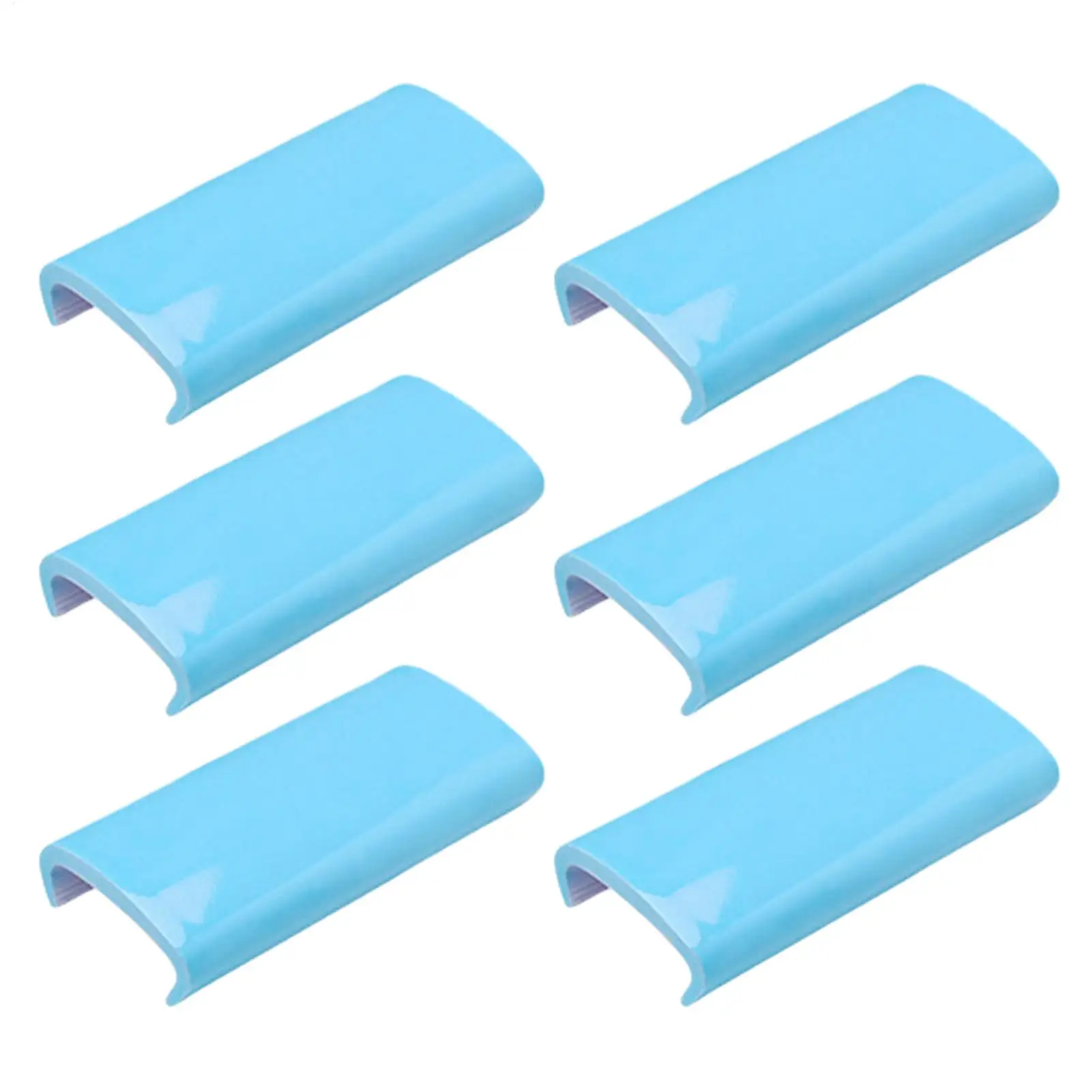 Pickleball Paddle Weight Clips 6-Piece Shock-Absorbing High Performance Pickleball Training Paddle Weight Clips for Beginners