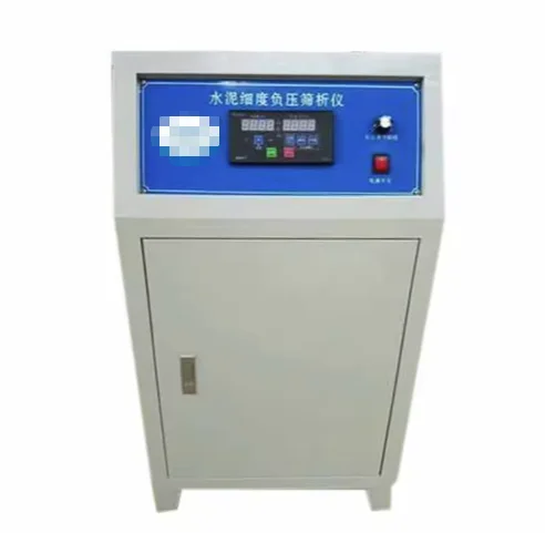 quality Analysis intrusion cement fineness sieve lab test machine negative pressure gauge  testing equipment