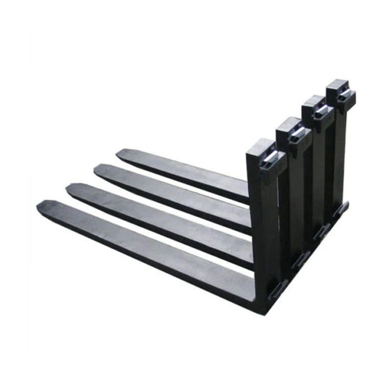 EVERUN CE EPA Outdoor Smart China Small Bucket Portable 1070mm Rough Terrain Small Wooden Telescopic Forklift Forks Price