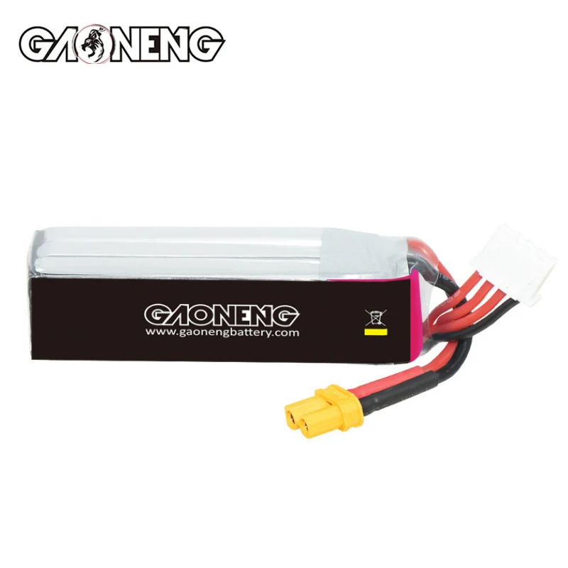 1-10szt GNB 3S 11.4V 450mAh 80C/160C Akumulator Lipo z wtyczką XT30 do drona wyścigowego FPV Quadcopter Helikopter Beta85X Części Hobby