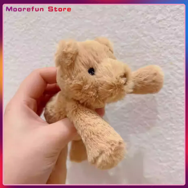 【Disponibile】Nuovo Ciondolo Orsetto Smuggy di Jellycat, Simpatico Portachiavi Peluche Cartoon per Ragazze, Regalo per il Nuovo Anno 2026