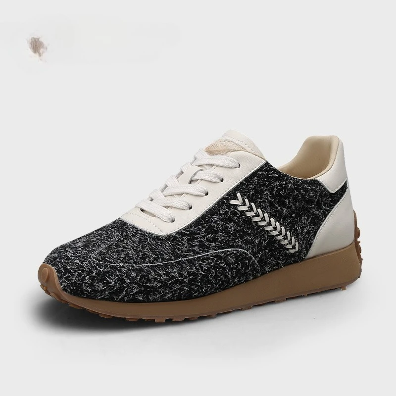 

Dexun Shoes Women's 2025 Autumn and Winter Casual Commuter Versatile Forrest Gump Outdoor Sneakers