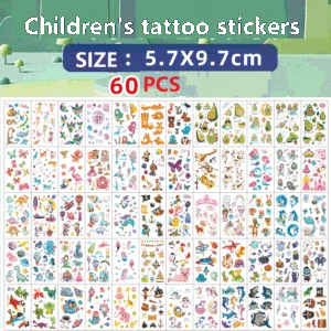 9 Hauptverkaufs -Mini -Herren -Tattoo - №2