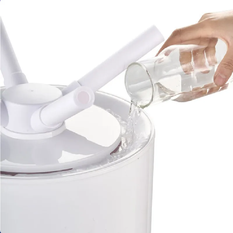 مرطب 10 لتر للغرف الكبيرة، مخرج رذاذ عالي 2000 مل/ساعة، تحكم ذكي في الرطوبة، إيقاف تلقائي، وضع هادئ - منزل خالي من مادة BPA #6