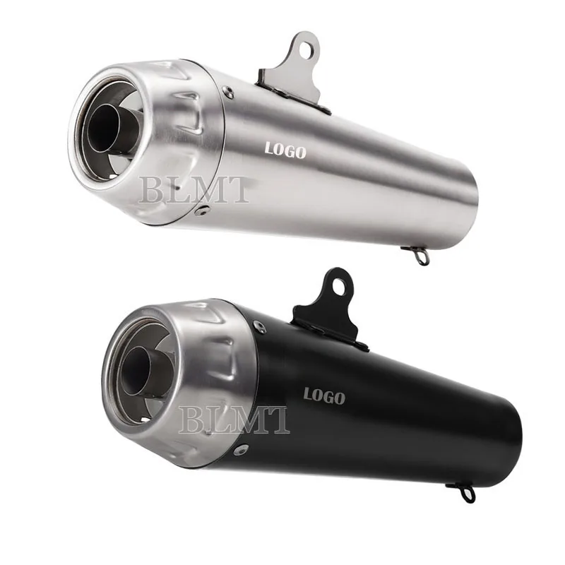 

Универсальные выхлопные системы для мотоциклов 51 мм 60 мм, глушитель с DB-киллером для 450SR, Ninja 650, CBR3000, GSXR750, Z900, R1, R25