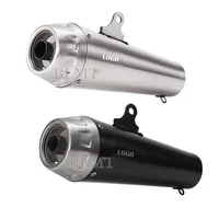 Sistema de Escape Universal para Motocicleta de 51 mm y 60 mm, Tubo de Escape, Silenciador, DB Killer para 450SR Ninja 650 CBR3000 GSXR750 Z900 R1 R25