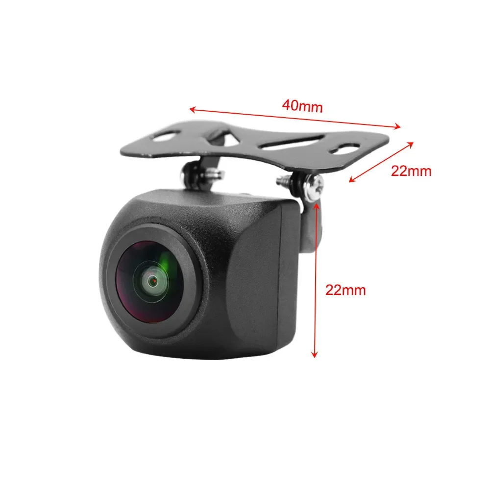 QMKJ CVBS 170 Degree Fisheye Lens Vehicle Rear View Camera Full HD Night Vision Good Waterproof With Auto Reversing Parking Line