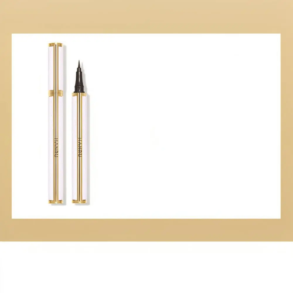 Waterproof Black Eyeliner For Hanru Fine Brush Tip Long Wearing Non Smudge Precise Eye Defining Makeup Cosmetic