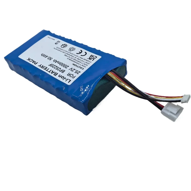 Newest BP25220F 25.2V 50.4Wh 2000mAh Rechargeable Battery for Eureka NEC180 Pro High Quality Lithium-ion Vacuum Cleaner Battery