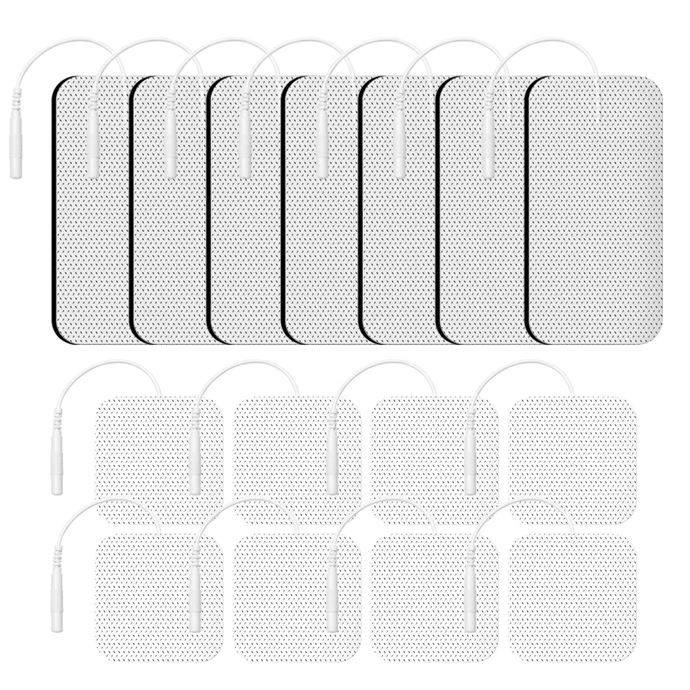 EMS Elektroden-Pad Leitfähiger Gel-Patch Elektrischer Stimulator Massage-Patch Wiederverwendbares Wasserdichtes Pad Meridian-Entspannung Körperpflege-Tool