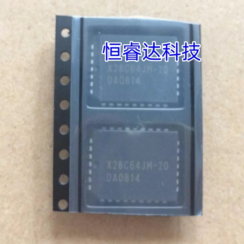

10-100PCS/LOT X28C64JM-20 X28C64JM X28C64 PLCC32 100% New Spot stock